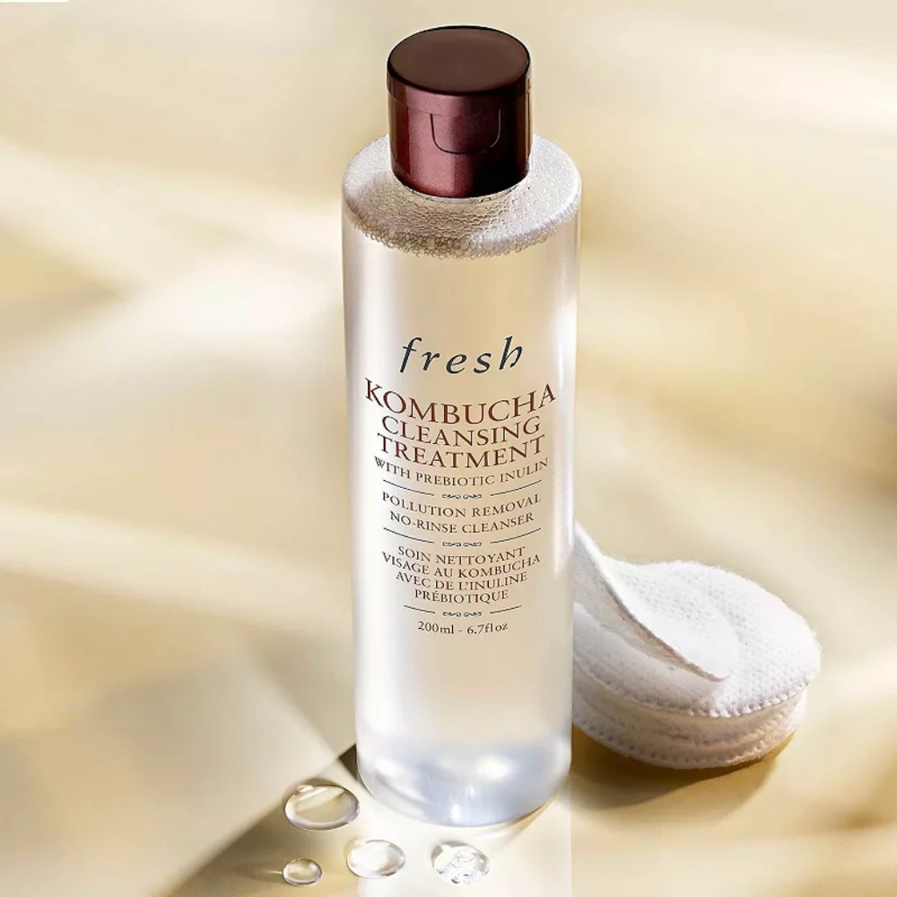 New Fresh Kombucha Natural Antioxidant Cleansing Treatment 75ml- Cosmetics
